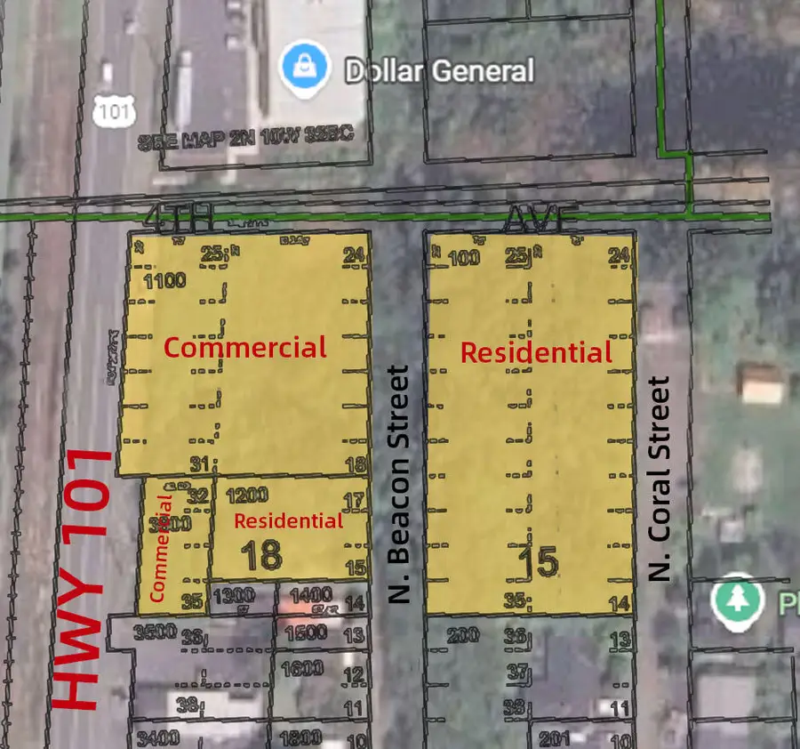 Coral St (blk 15, Lots 14-34), Rockaway Beach, OR 97136 - Image #2