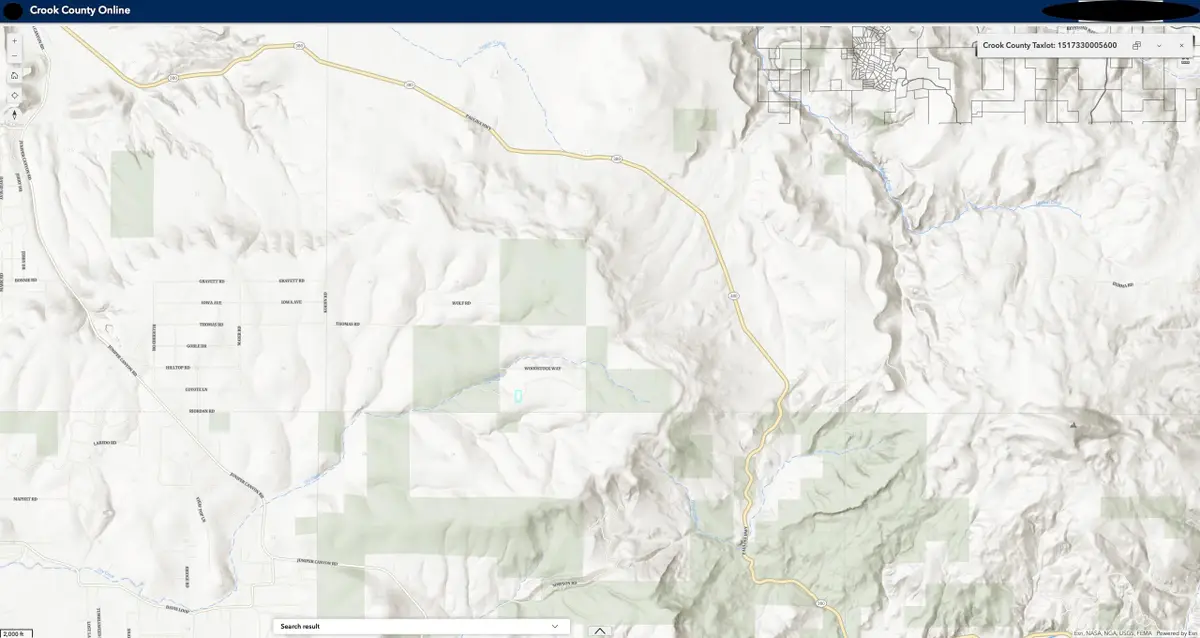 Tl1816 Ochoco Land & Livestock, Prineville, OR 97754 - Image #1