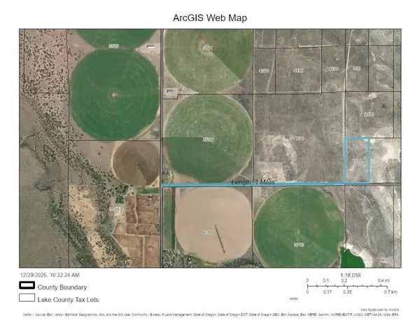 Bowens Lane #2500, Silver Lake, OR 97638