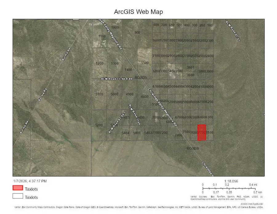 Christmas Valley Wagontire Hwy, Christmas Valley, OR 97641 - Image #2