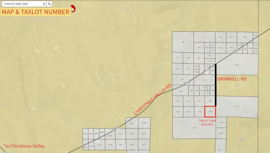 Brimwell Rd #1800, Christmas Valley, OR 97641 - #2