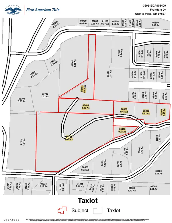 0 Fruitdale, Grants Pass, OR 97527