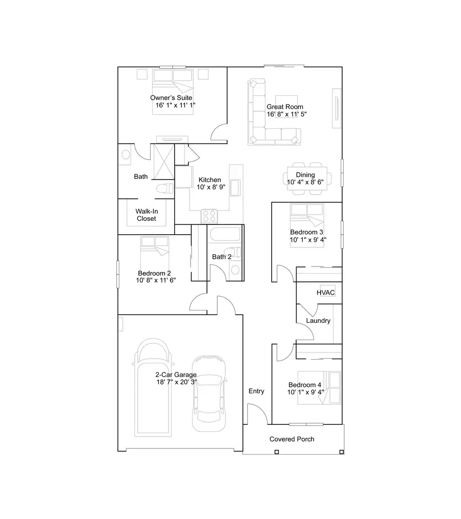 51785 Jubilee Pine Dr, La Pine, OR 97739 - #2