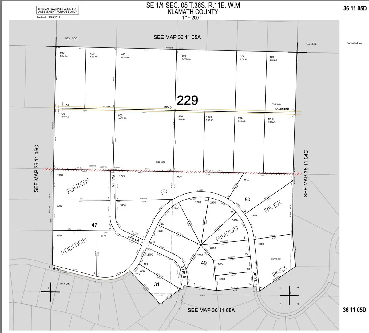 Rim Drive, Chiloquin, OR 97624 - #1