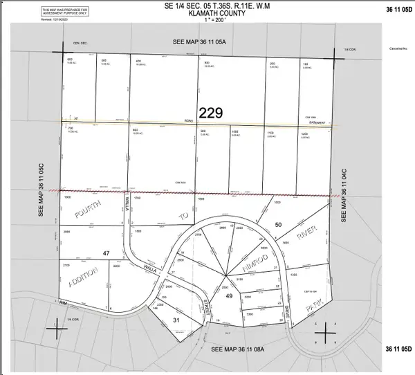 Rim Drive, Chiloquin, OR 97624