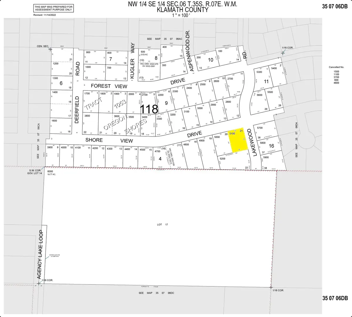 0 Shoreview Drive #21, Chiloquin, OR 97624 - #1
