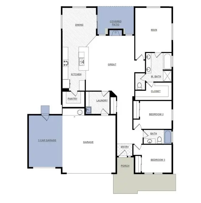 3085 Mt Thielsen Drive #64, Medford, OR 97504 - #2