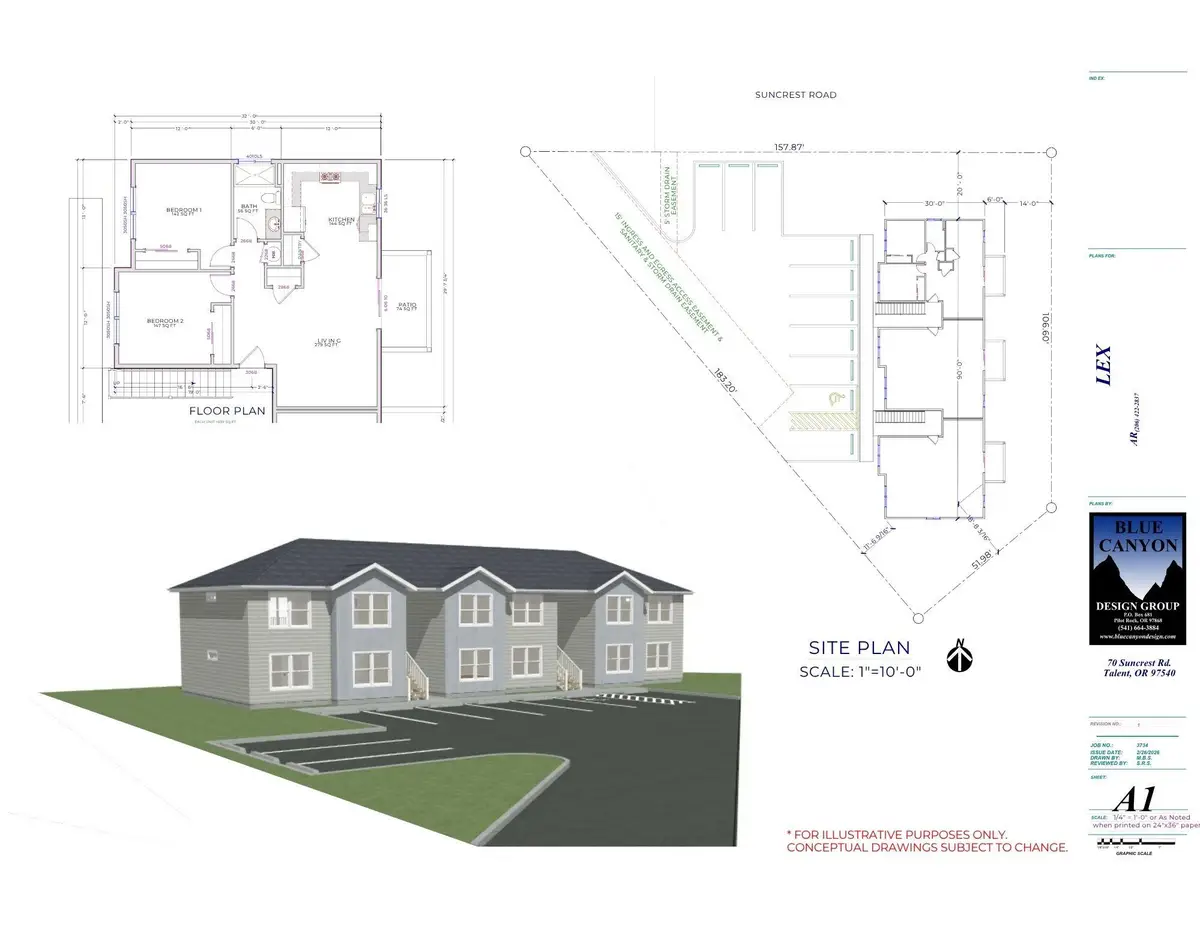 70 Suncrest Road, Talent, OR 97540 - #1