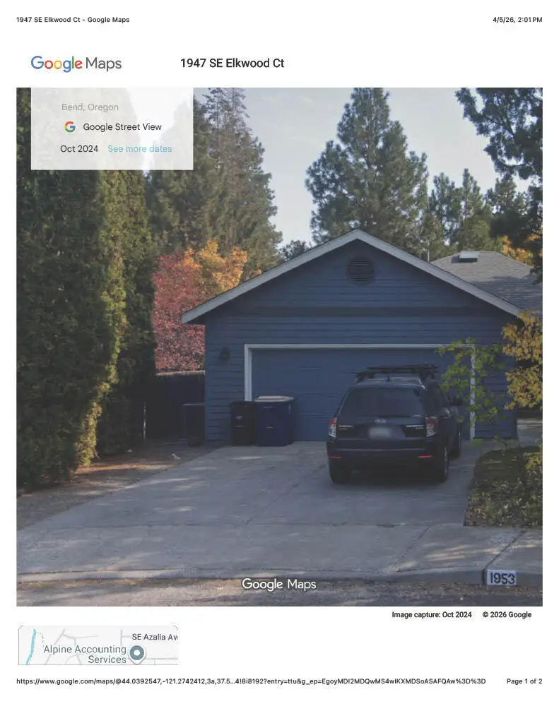 1953 SE Elkwood Court, Bend, OR 97702 - #1