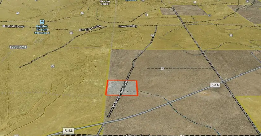 0 Blm Road 6164-0 #1800, Christmas Valley, OR 97641 - #1