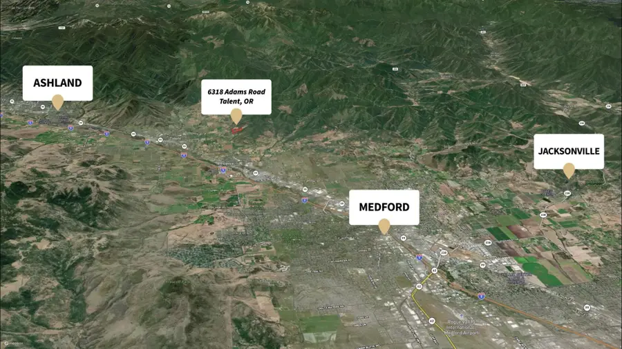 6318 Adams Road, Talent, OR 97540 - #2