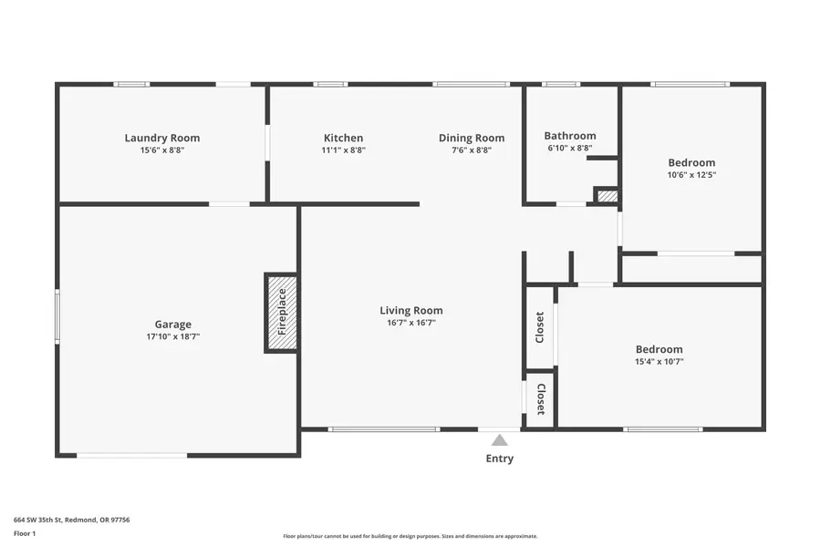 664 SW 35th Street, Redmond, OR 97756 - #2
