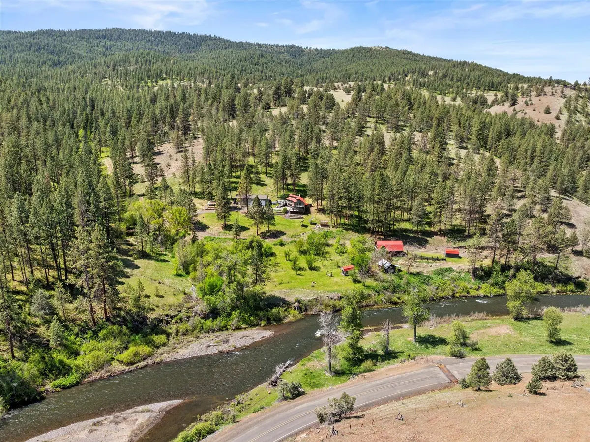 61702 Middle Fork Road, Long Creek, OR 97856 - #1