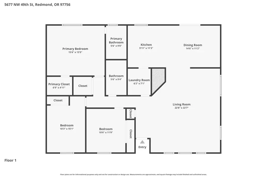 5677 NW 49th Street, Redmond, OR 97756 - #3