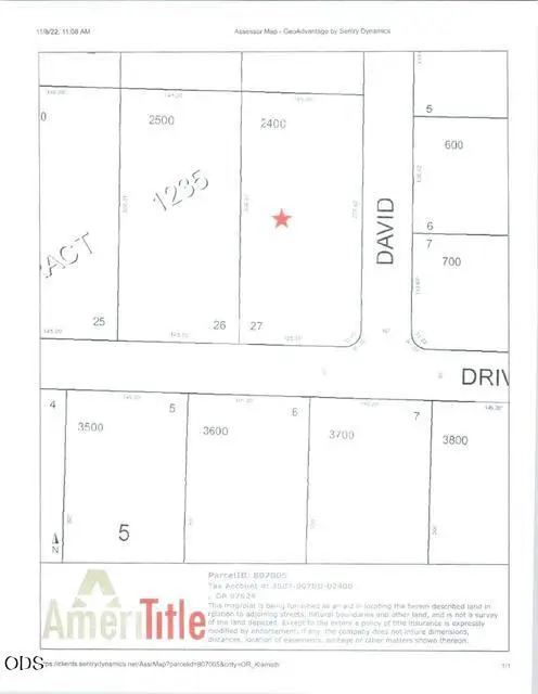 0 Lot 27 David Street, Chiloquin, OR 97624 - #2