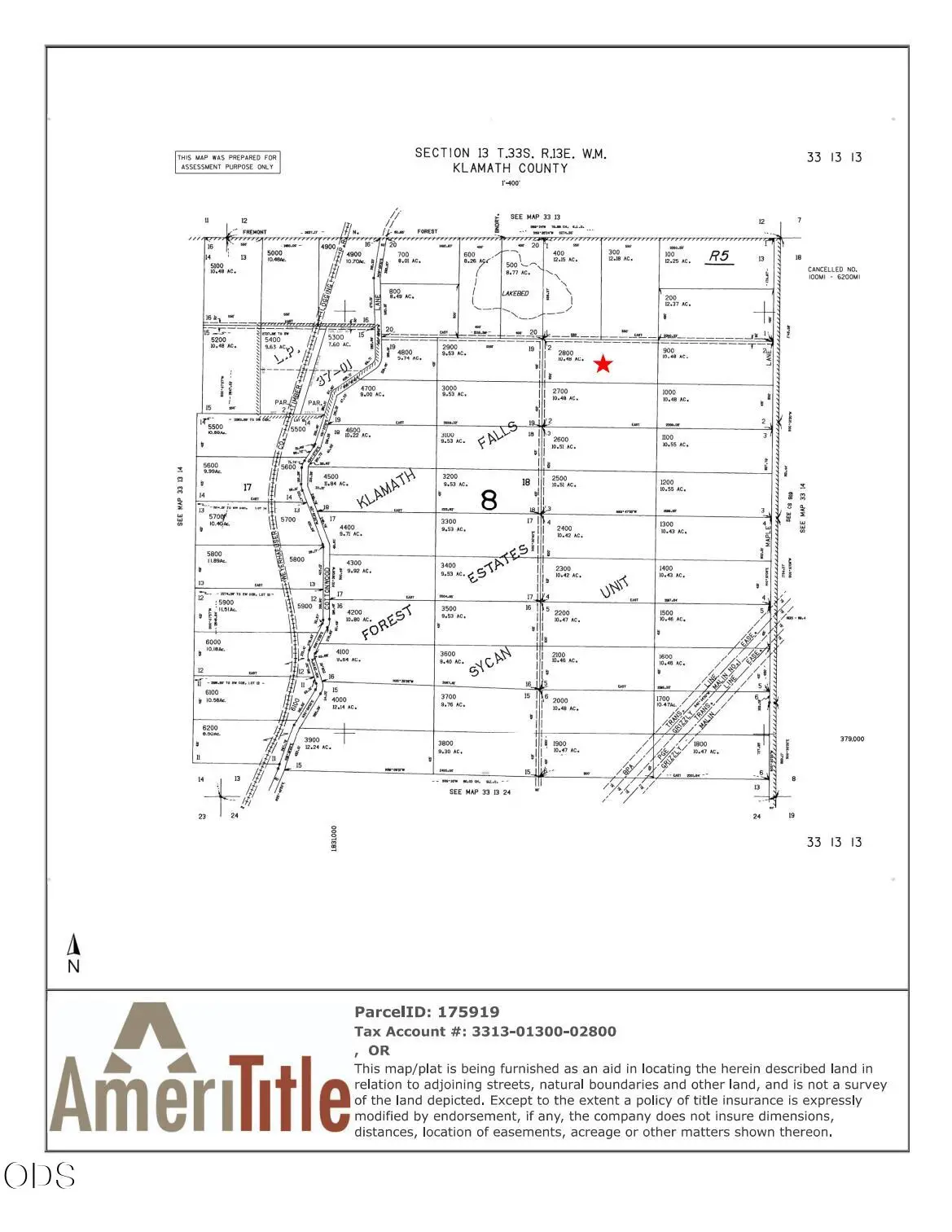 Maple Way #Block 18 Lot 2, Bly, OR 97622 - #1