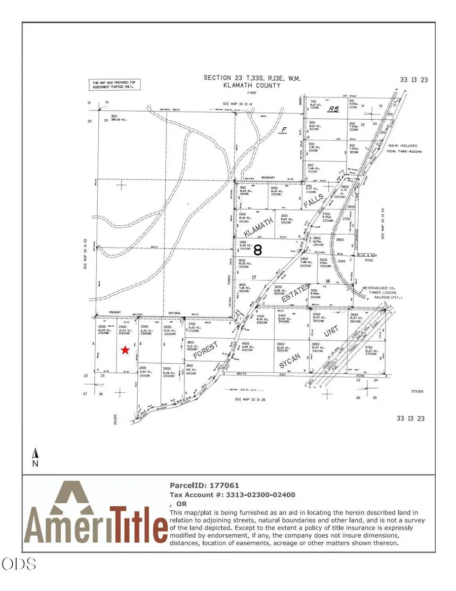 Jackpine Road #Block 17 Lot 4, Bly, OR 97622 - #2