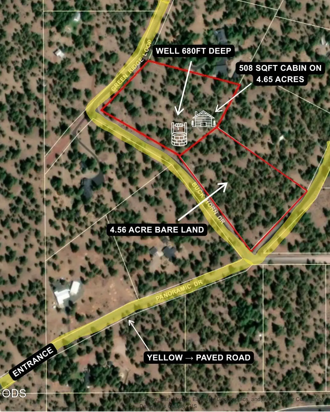 16840 Buck Horn Drive #2-Lots, Sisters, OR 97759 - #1