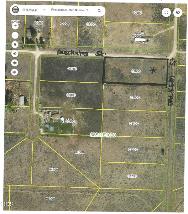 0 Jackson Street #Lot 3600, Sprague River, OR 97639
