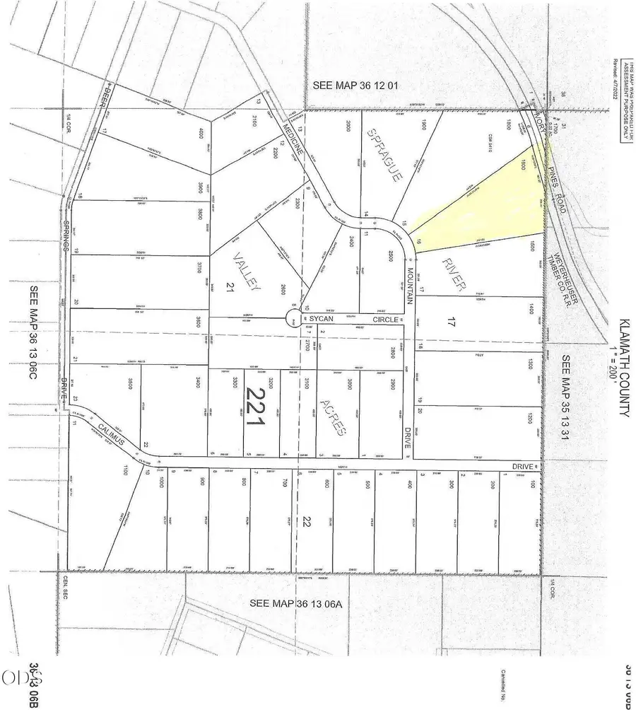 0 Medicine Mountain Drive #Lot 16, Blk 17, Beatty, OR 97621 - #2