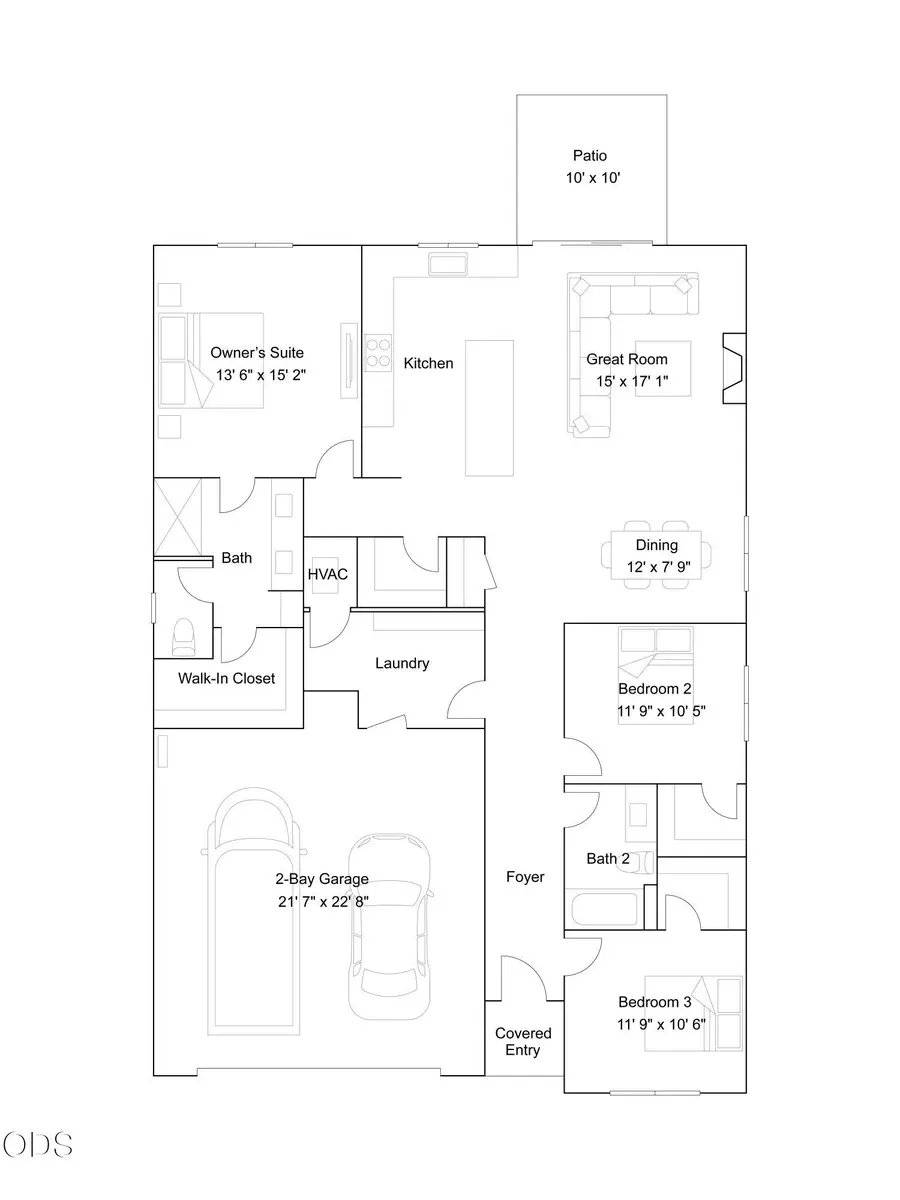 2487 NW 23rd Loop South, Redmond, OR 97756 - #2