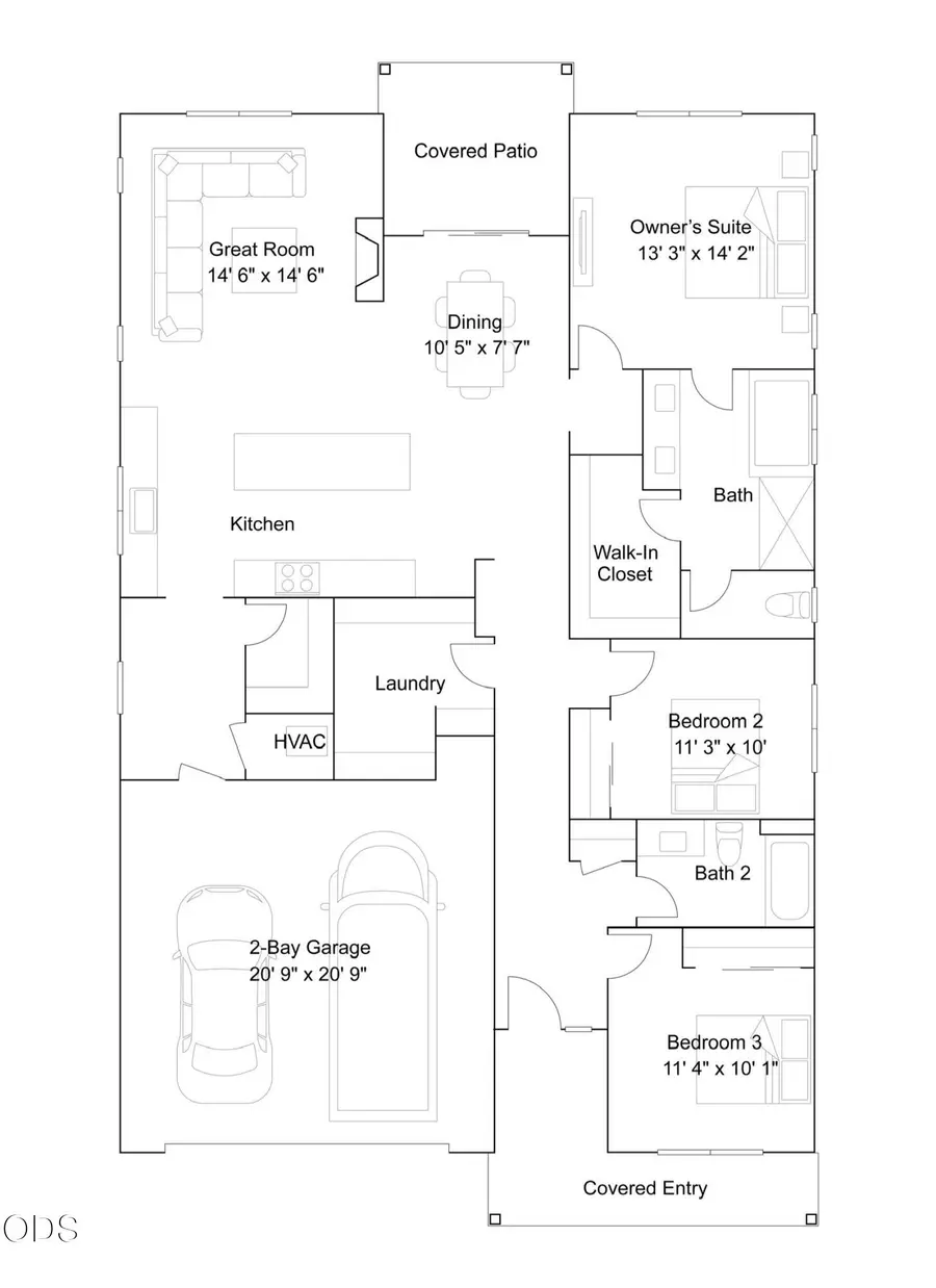 2499 NW 23rd Loop South, Redmond, OR 97756 - #2