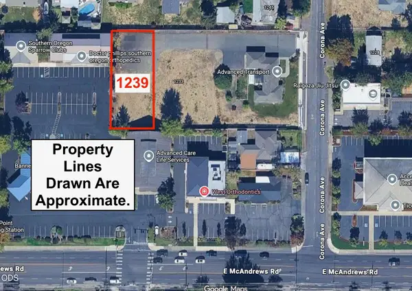 1239 Corona Avenue, Medford, OR 97504