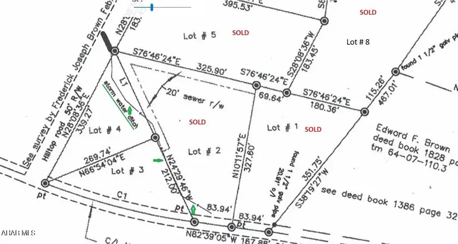 Lot# 3 Mountain Road, Lilly, PA 15938 - #2