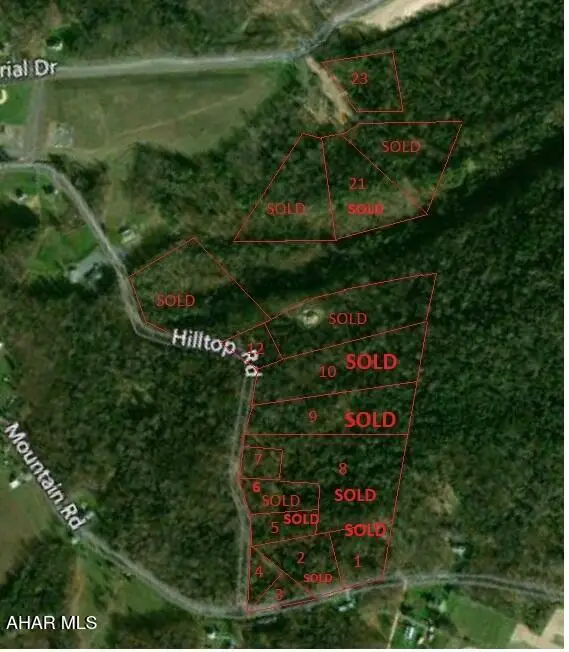 Lot # 12 Hilltop Road, Lilly, PA 15938