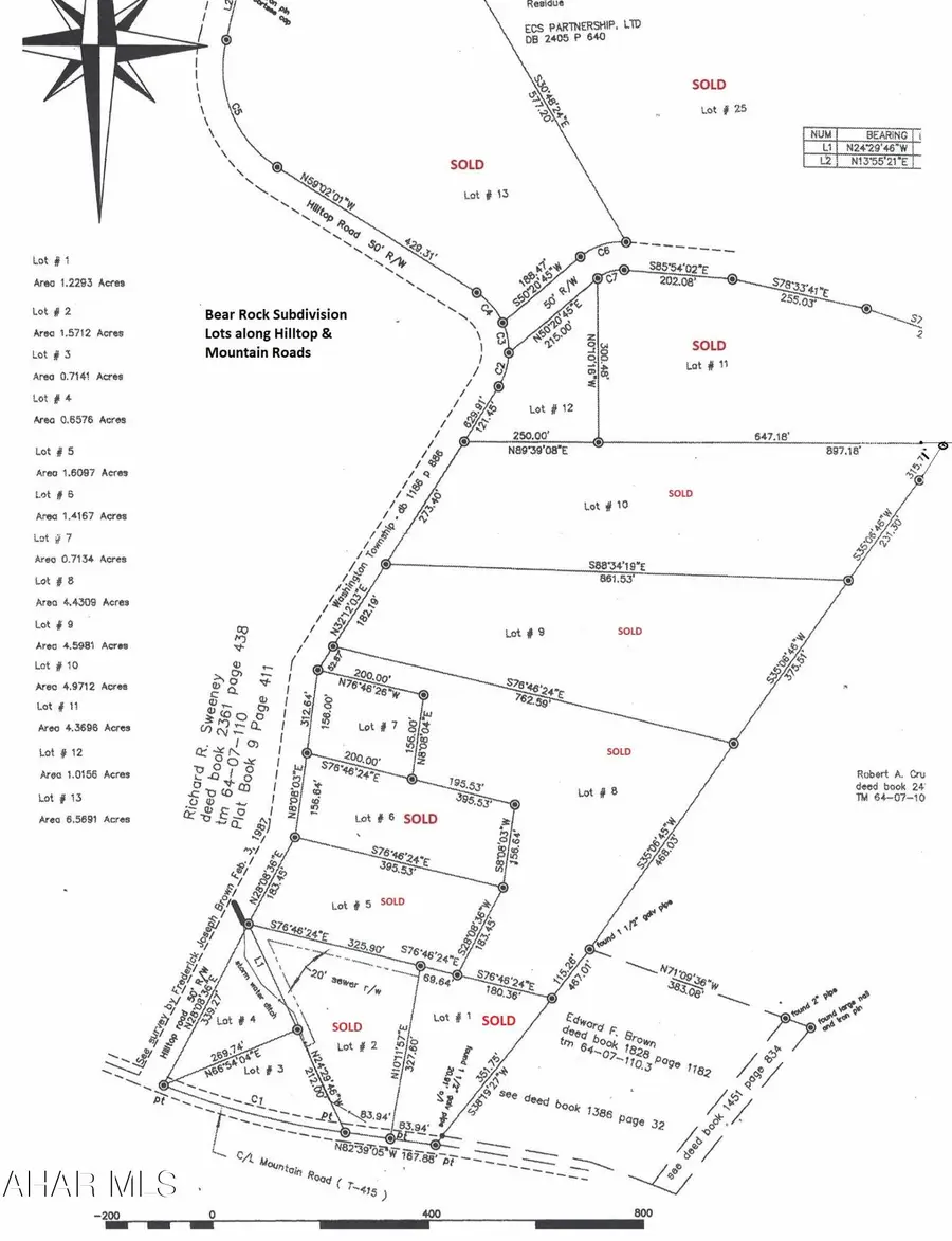 Lot # 12 Hilltop Road, Lilly, PA 15938 - #2