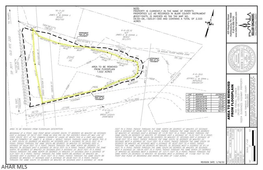 0 Dunnings Highway, East Freedom, PA 16637 - #2