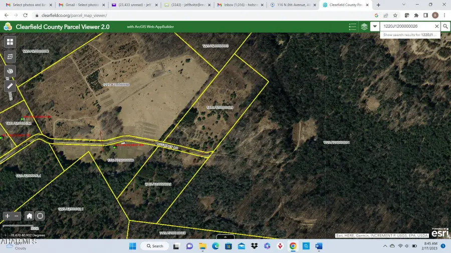 Na Mcclincy Road, Olanta, PA 16863 - #3