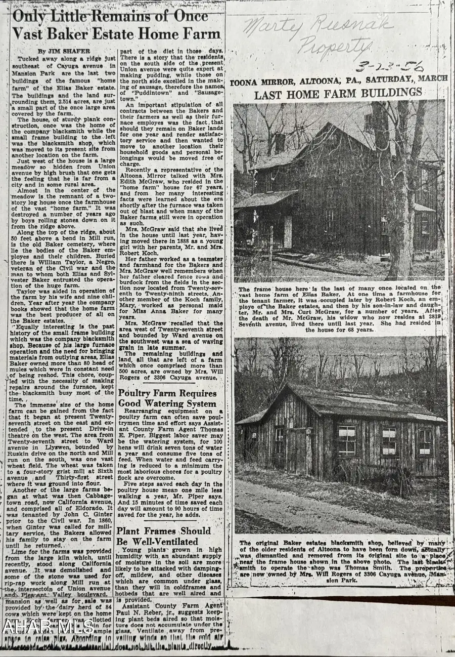 0 Off Union Ave Avenue, Altoona, PA 16602 - #3