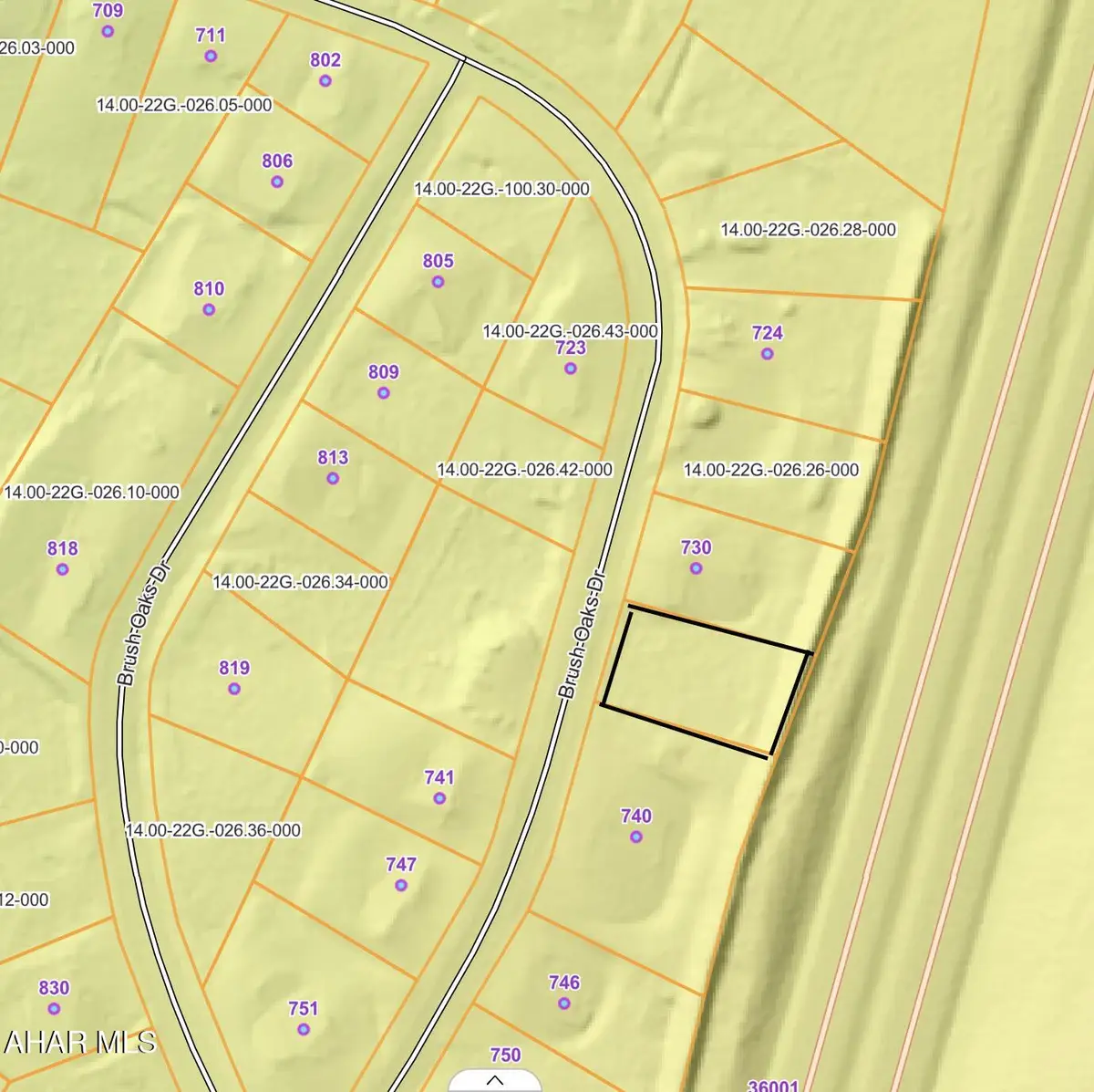 734 Brush Oaks Drive, Altoona, PA 16602 - #1