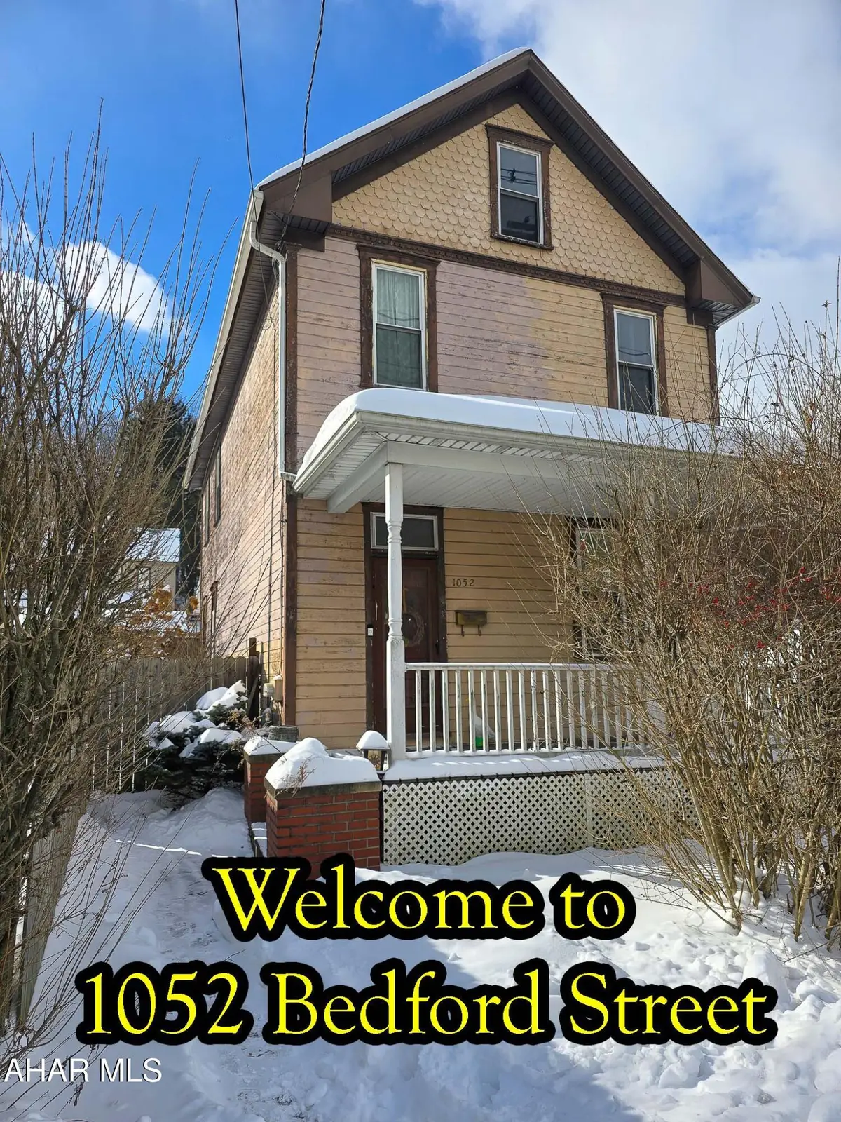 1052 Bedford Street, Johnstown, PA 15902 - #1