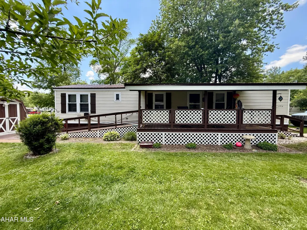 208 Woodside Street, Bedford, PA 15522 - #1