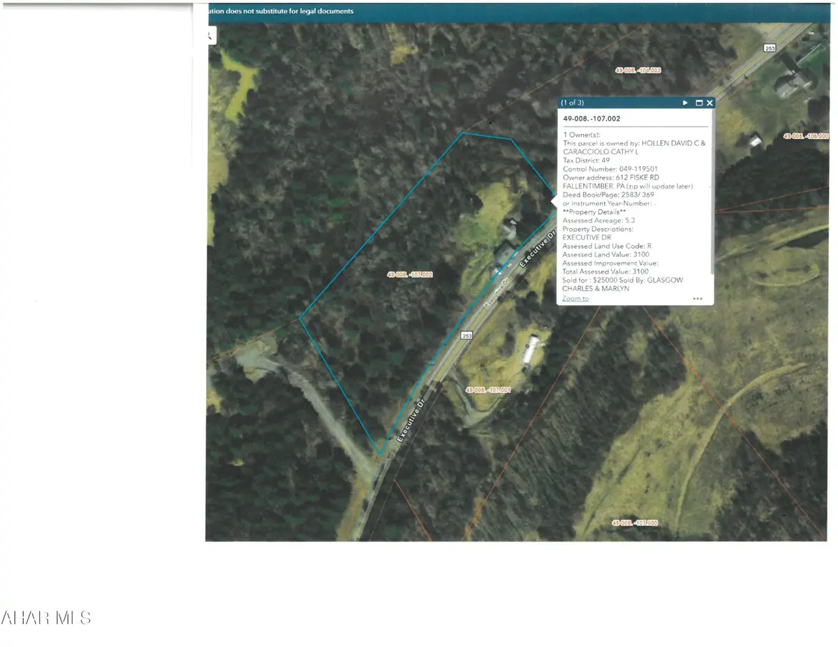 0 Executive Drive, Fallentimber, PA 16639 - #1