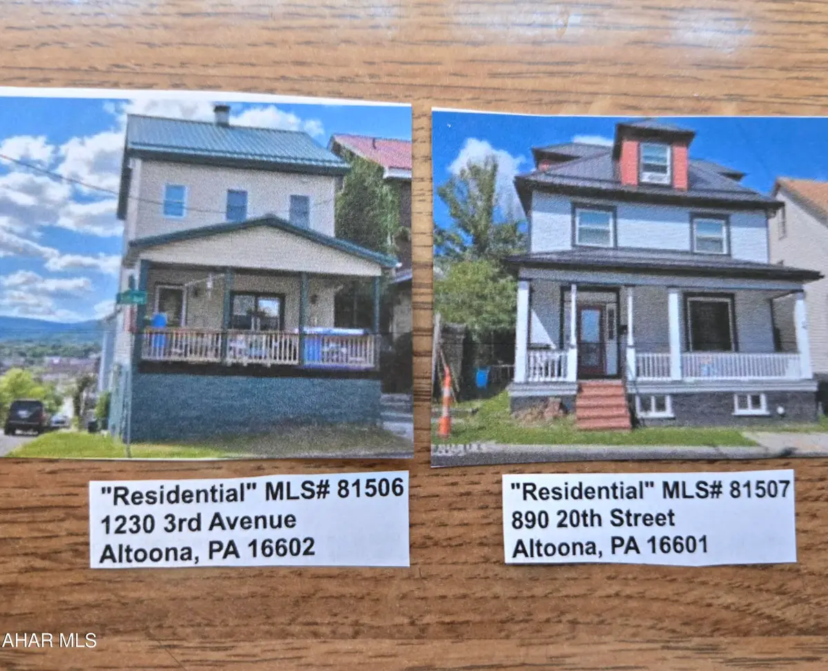 2 Homes Package Sale, Altoona, PA 16602 - #1