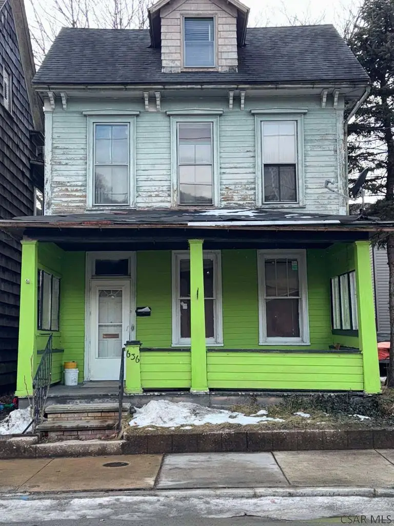 636 Somerset St, Johnstown, PA 15901 - Image #1