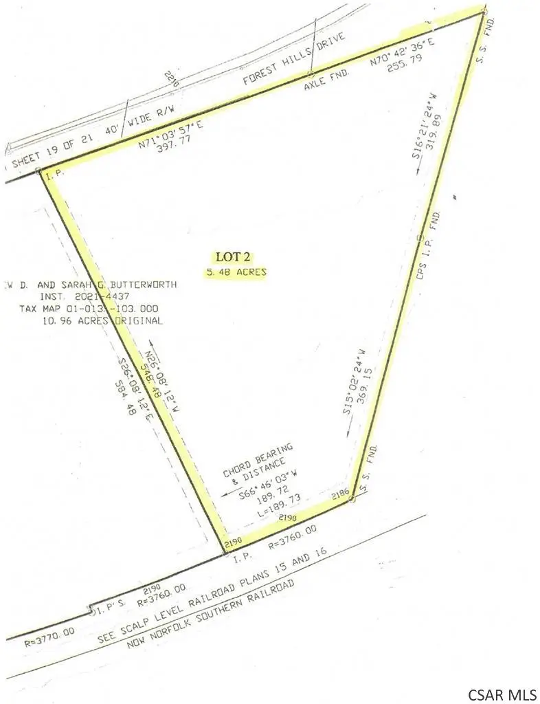 Forest Hills Drive Vacant Land - 5.48 Acres, Salix, PA 15952 - Image #1