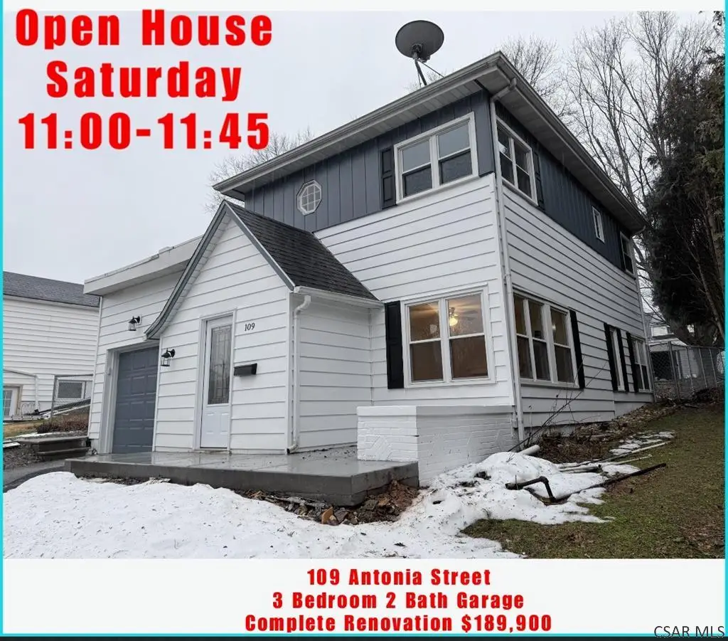 109 Antonia Street, Johnstown, PA 15905 - #1
