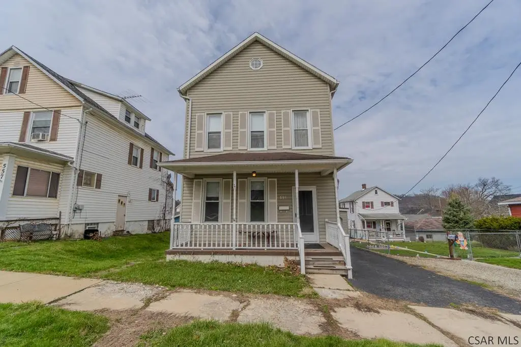 551 Russell Avenue, Johnstown, PA 15902 - #1