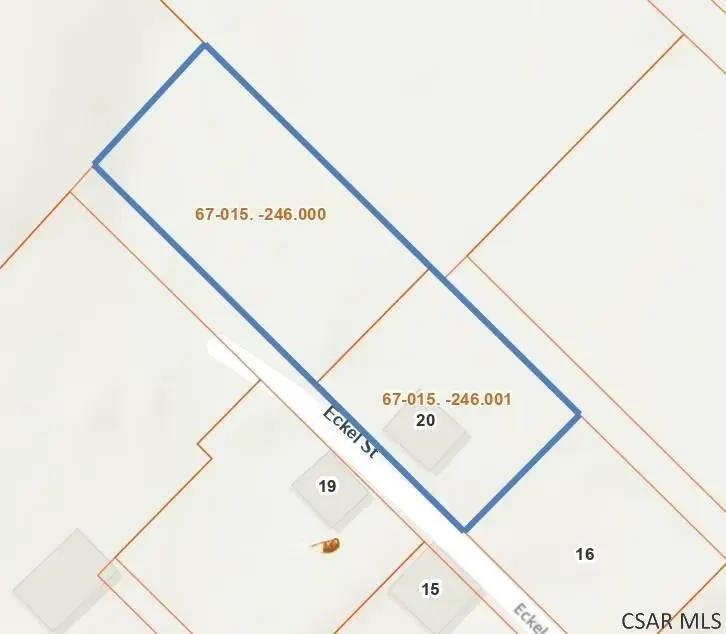 20 Eckel Street, Johnstown, PA 15906 - #1