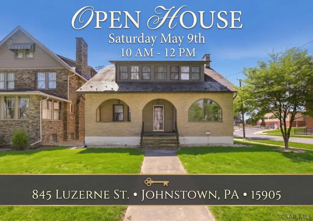 845 Luzerne Street, Johnstown, PA 15905 - #1