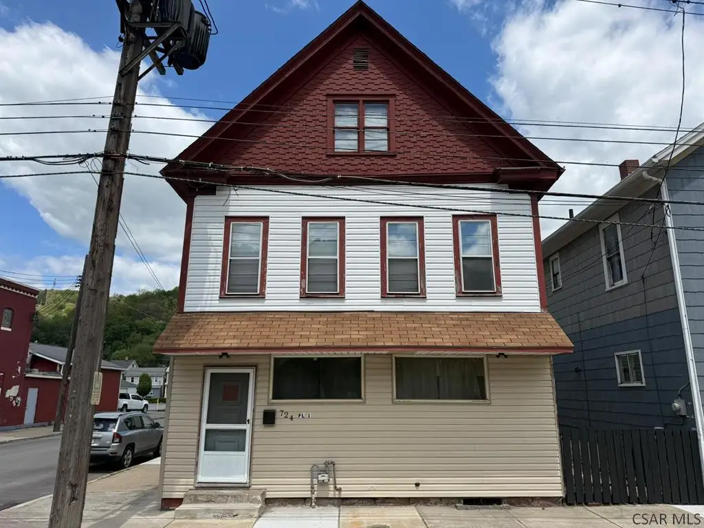 724 Broad Street, Johnstown, PA 15906 - #1