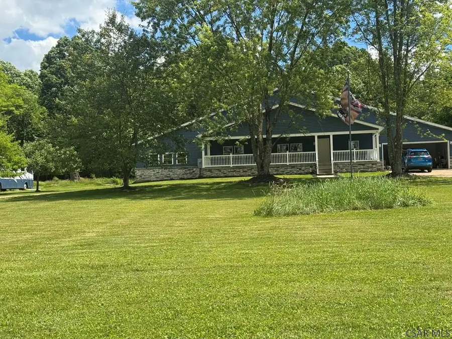 1853 Markleton School Rd, Markleton, PA 15551 - #2