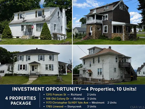 Address Withheld By Seller, Johnstown, PA 15904