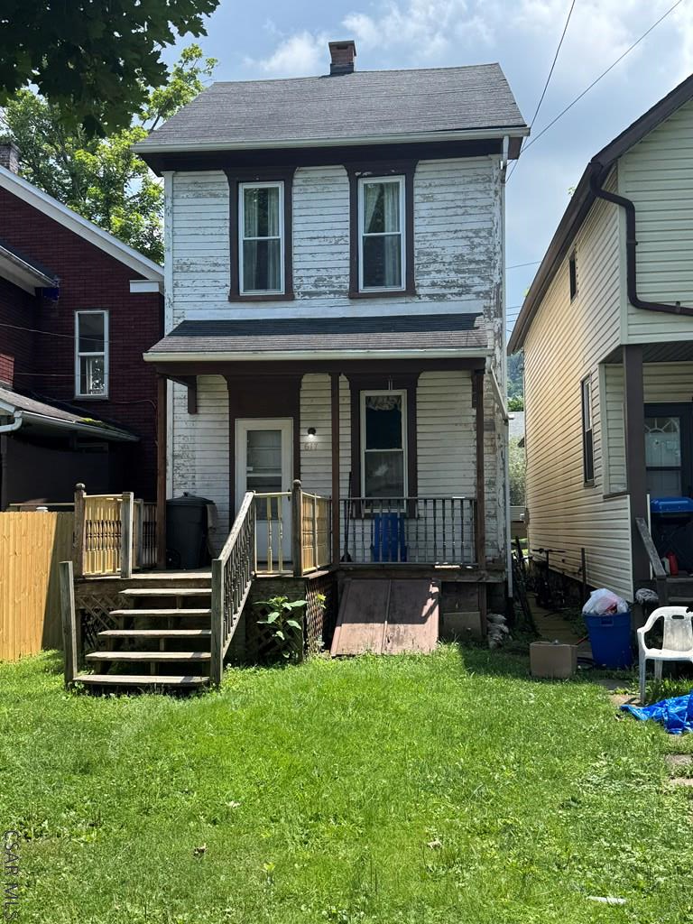 617 Grove Avenue, Johnstown, PA 15902 - #2