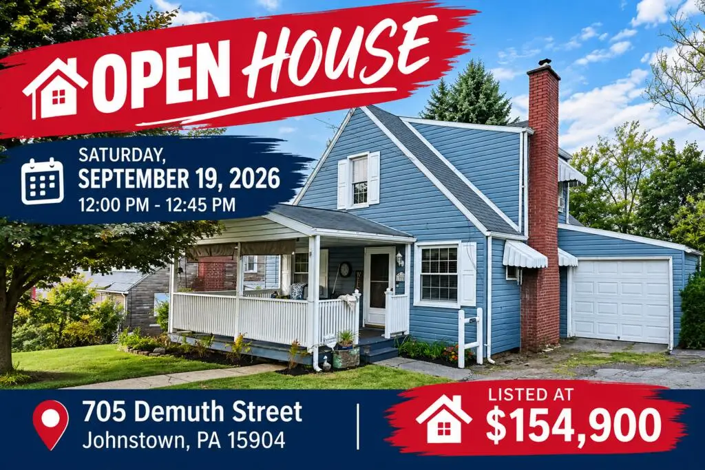 705 Demuth Street, Johnstown, PA 15904 - #1