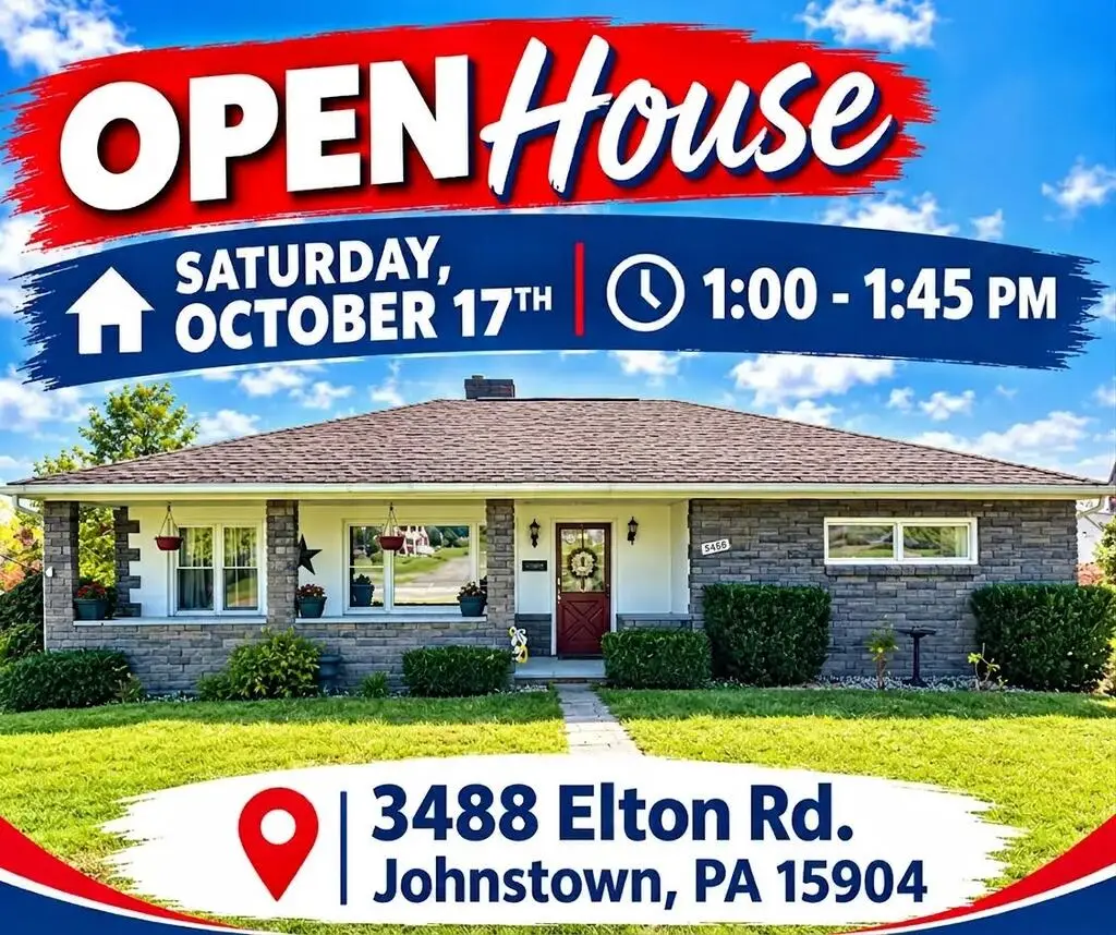 3488 Elton Rd., Johnstown, PA 15904 - #1